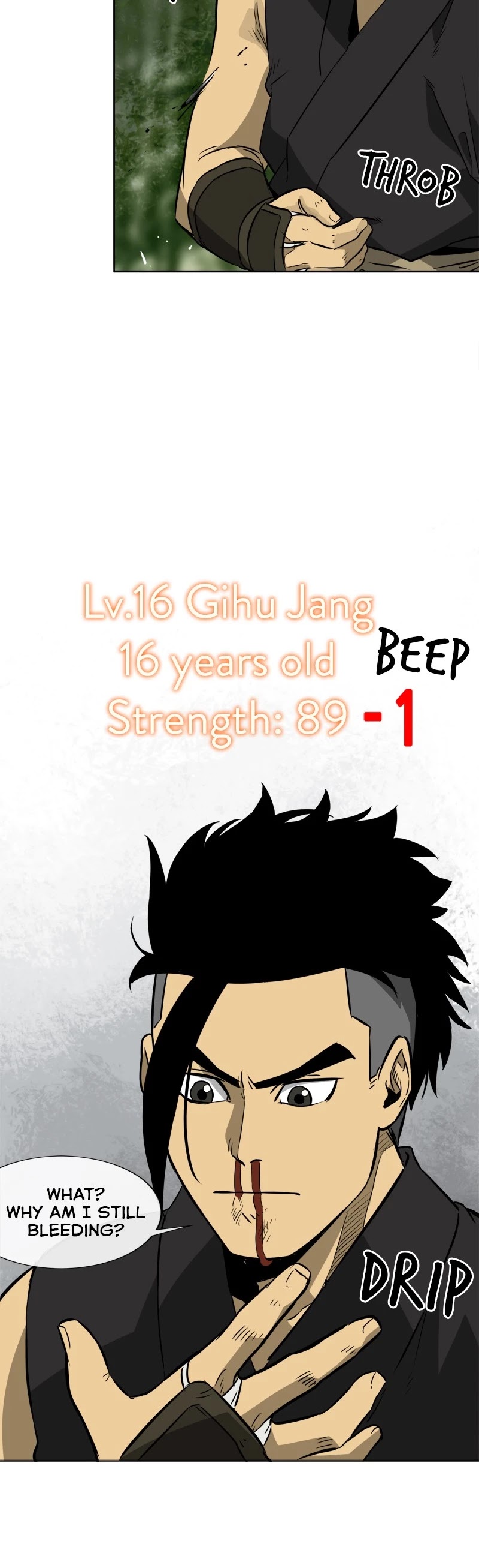 Infinite Leveling: Murim Chapter 16 page 20 - Chapter 16: Ep. 16 - Jeung Myeong, the Virtuous Blossoming Palm