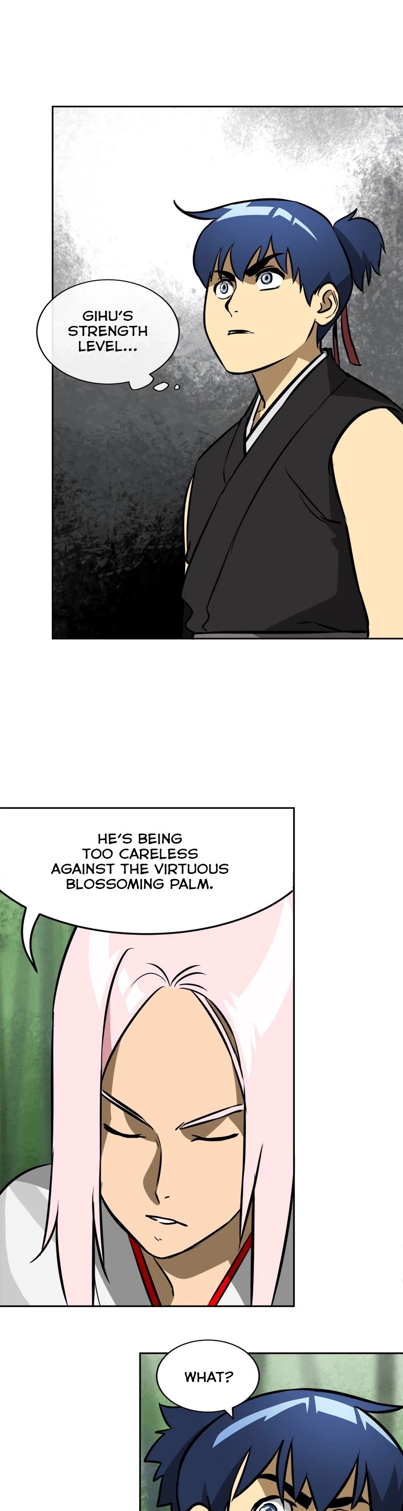 Infinite Leveling: Murim Chapter 16 page 21 - Chapter 16: Ep. 16 - Jeung Myeong, the Virtuous Blossoming Palm