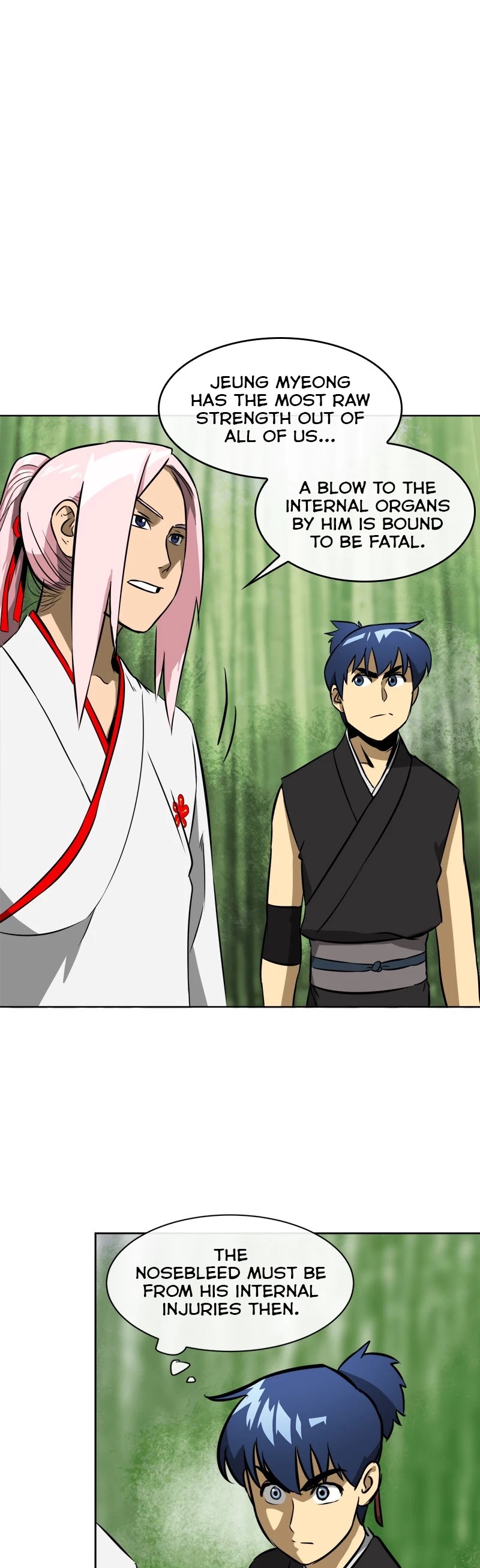 Infinite Leveling: Murim Chapter 16 page 23 - Chapter 16: Ep. 16 - Jeung Myeong, the Virtuous Blossoming Palm