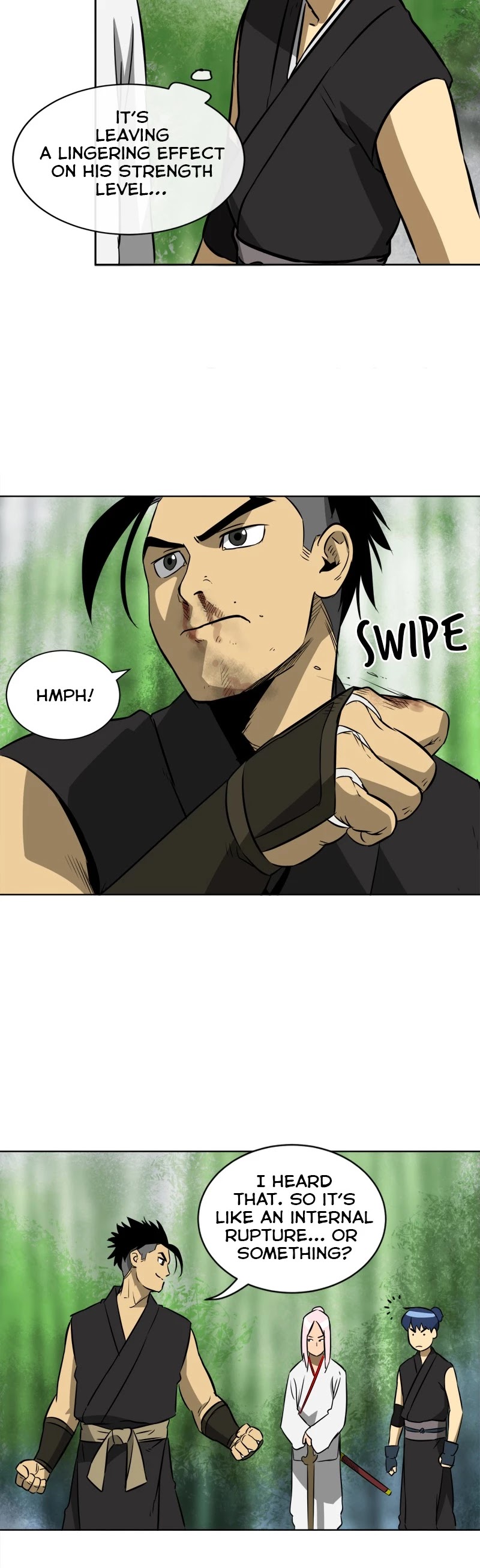 Infinite Leveling: Murim Chapter 16 page 24 - Chapter 16: Ep. 16 - Jeung Myeong, the Virtuous Blossoming Palm