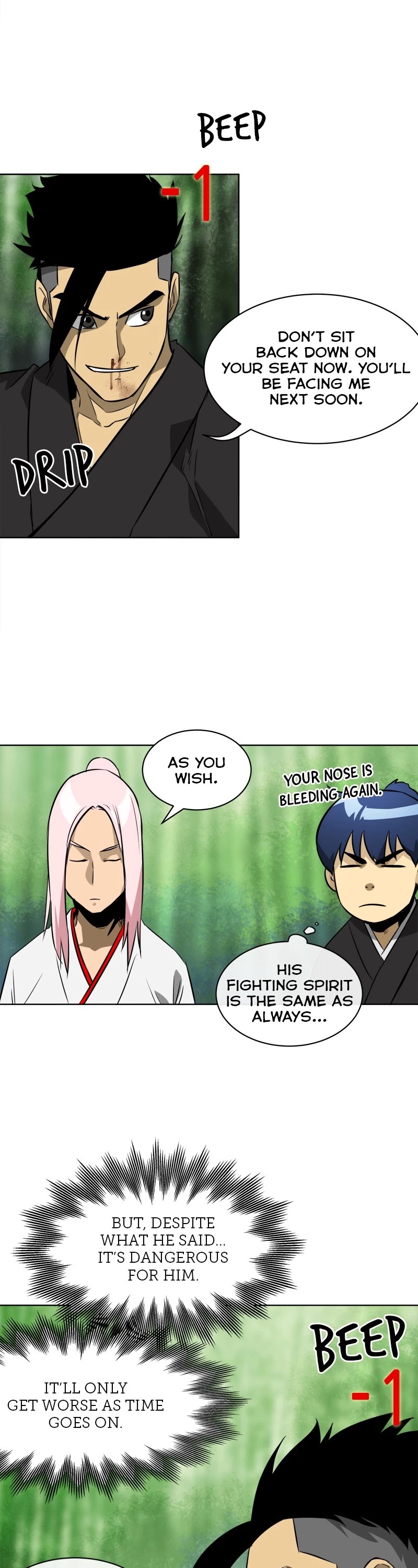Infinite Leveling: Murim Chapter 16 page 25 - Chapter 16: Ep. 16 - Jeung Myeong, the Virtuous Blossoming Palm