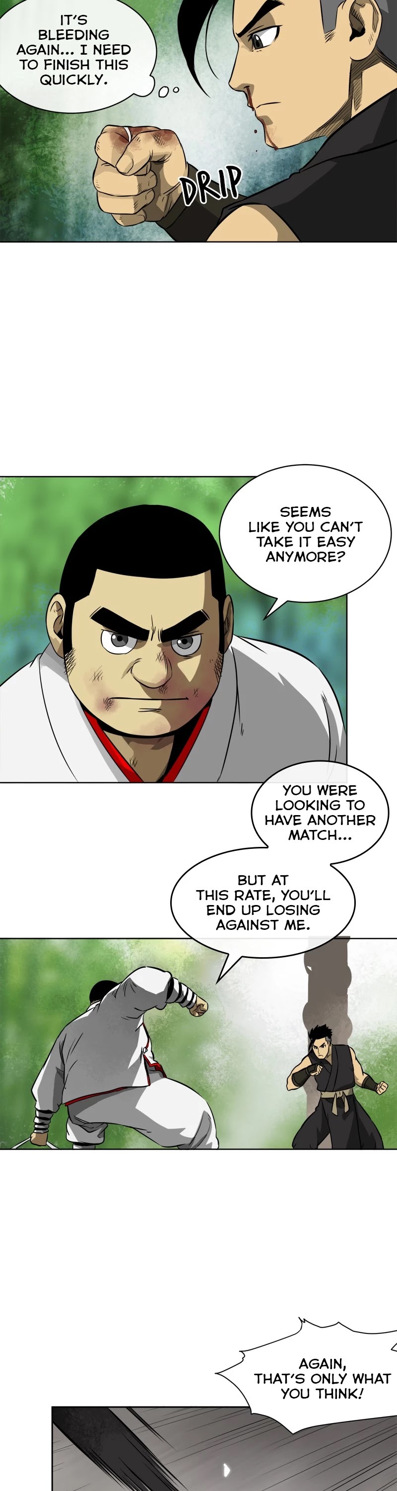 Infinite Leveling: Murim Chapter 16 page 26 - Chapter 16: Ep. 16 - Jeung Myeong, the Virtuous Blossoming Palm