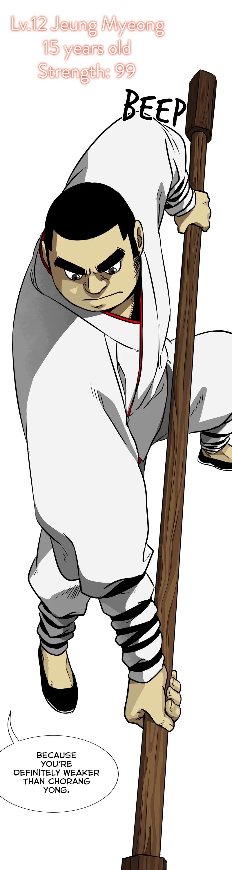 Infinite Leveling: Murim Chapter 16 page 30 - Chapter 16: Ep. 16 - Jeung Myeong, the Virtuous Blossoming Palm