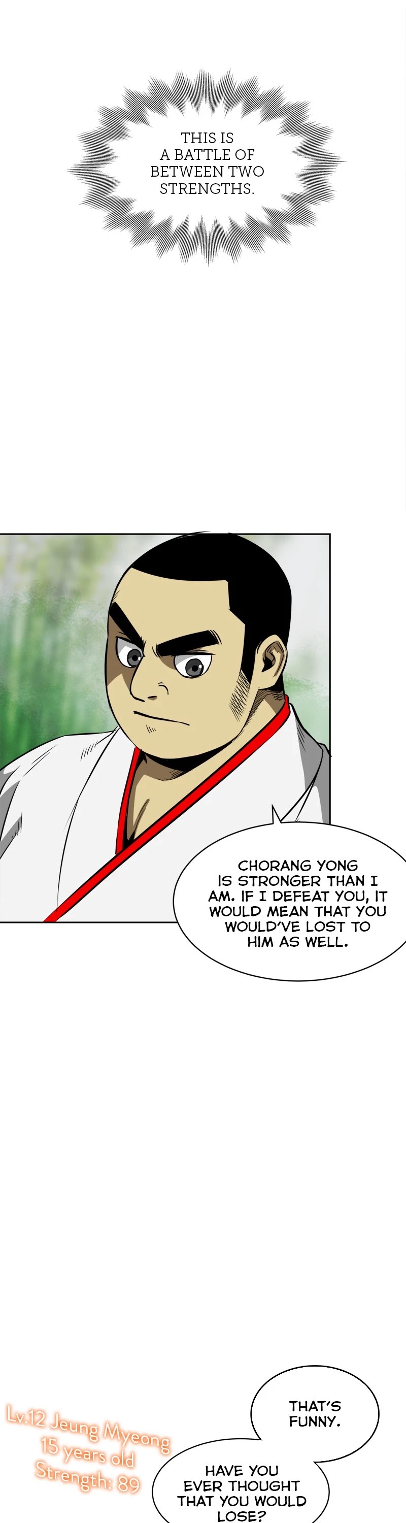 Infinite Leveling: Murim Chapter 16 page 5 - Chapter 16: Ep. 16 - Jeung Myeong, the Virtuous Blossoming Palm