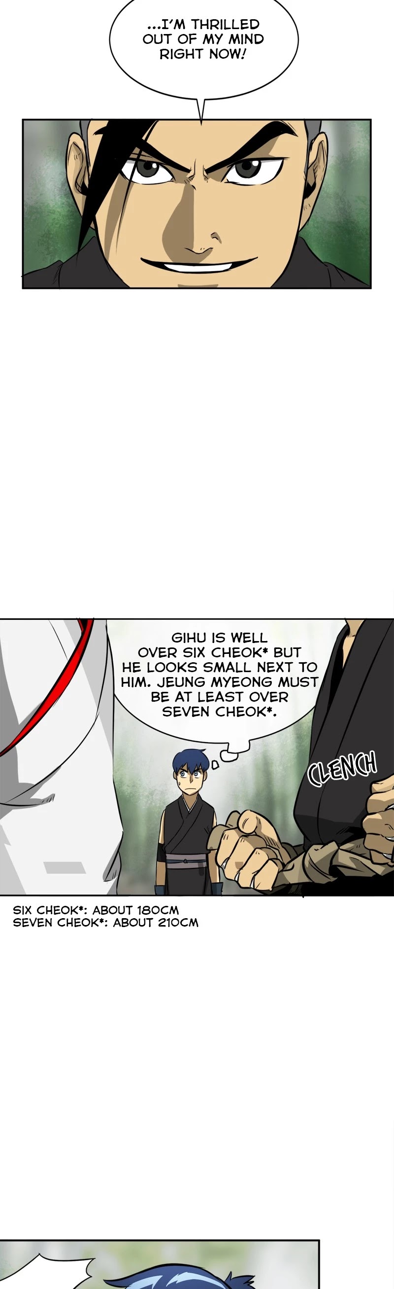Infinite Leveling: Murim Chapter 16 page 7 - Chapter 16: Ep. 16 - Jeung Myeong, the Virtuous Blossoming Palm