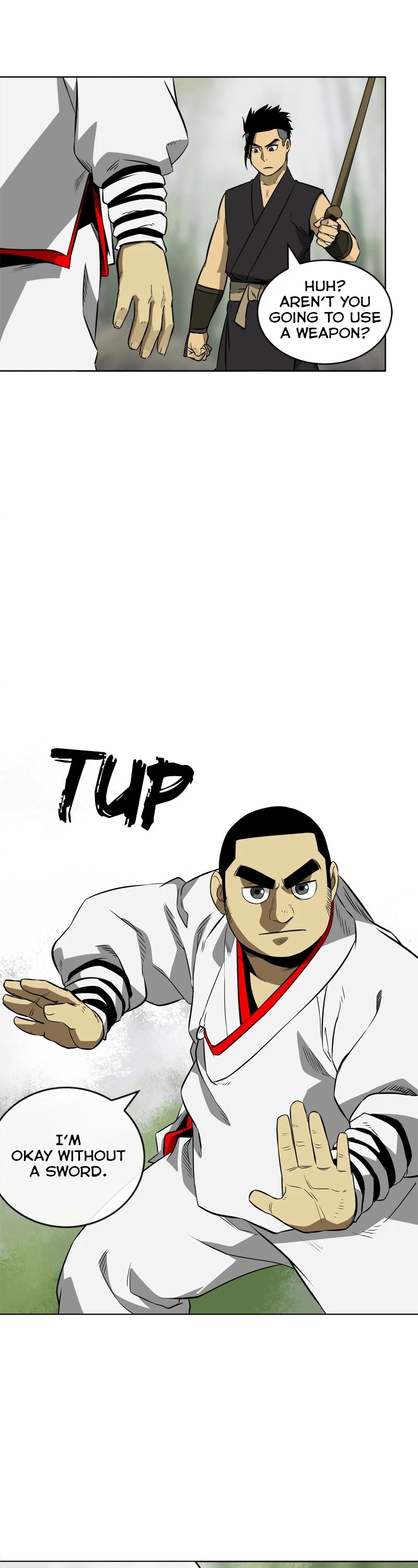 Infinite Leveling: Murim Chapter 16 page 9 - Chapter 16: Ep. 16 - Jeung Myeong, the Virtuous Blossoming Palm