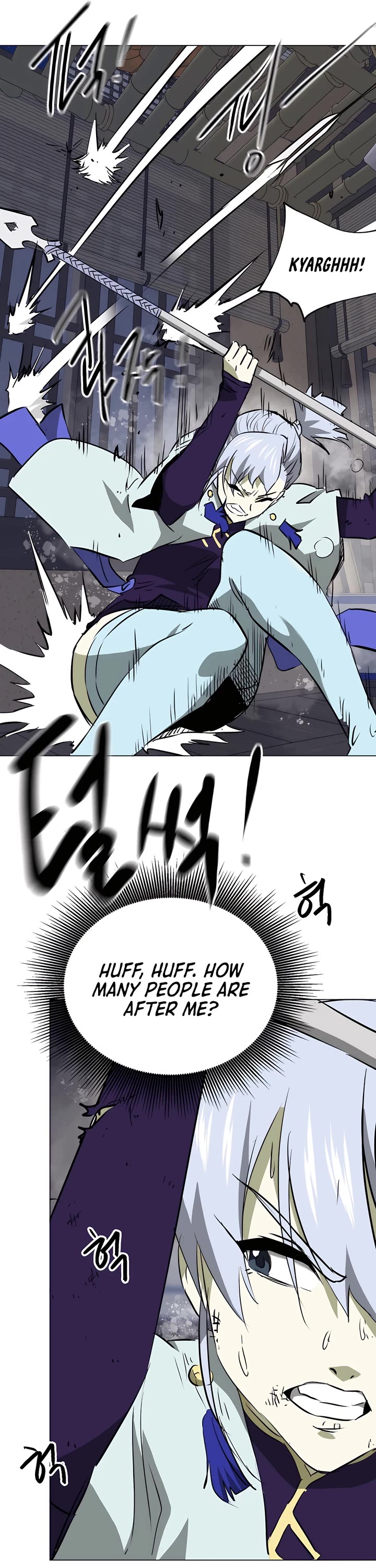 Infinite Leveling: Murim Chapter 160 page 14 - Chapter 160