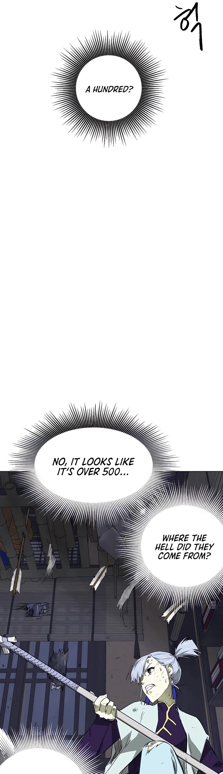 Infinite Leveling: Murim Chapter 160 page 15 - Chapter 160