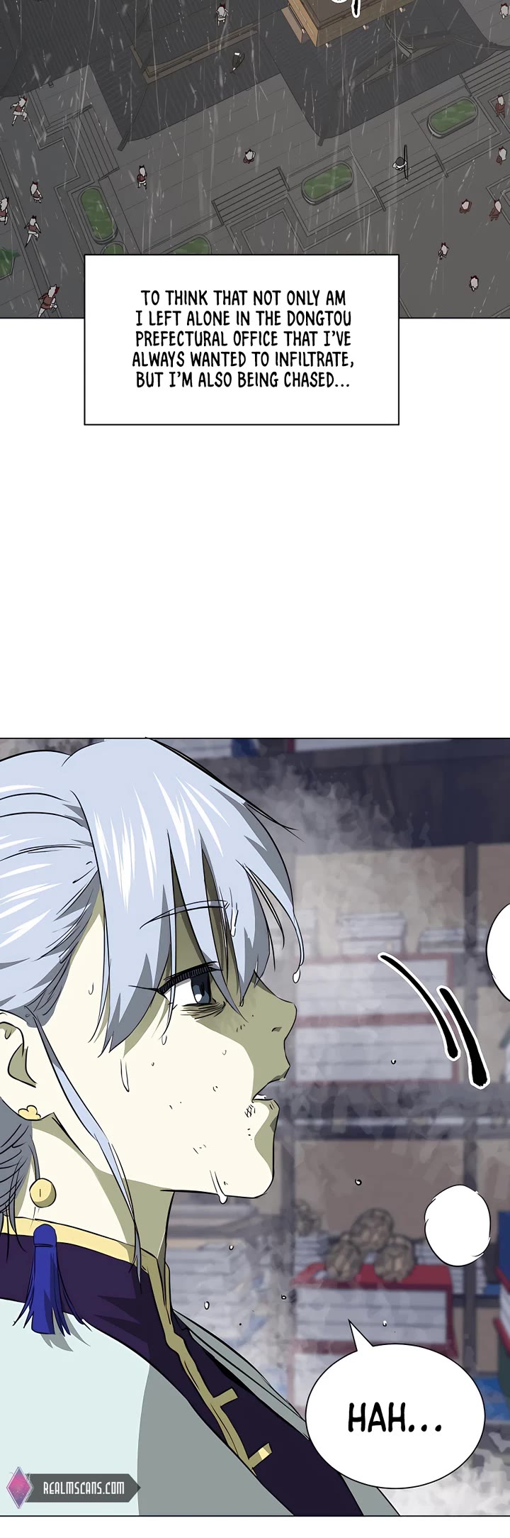 Infinite Leveling: Murim Chapter 160 page 18 - Chapter 160