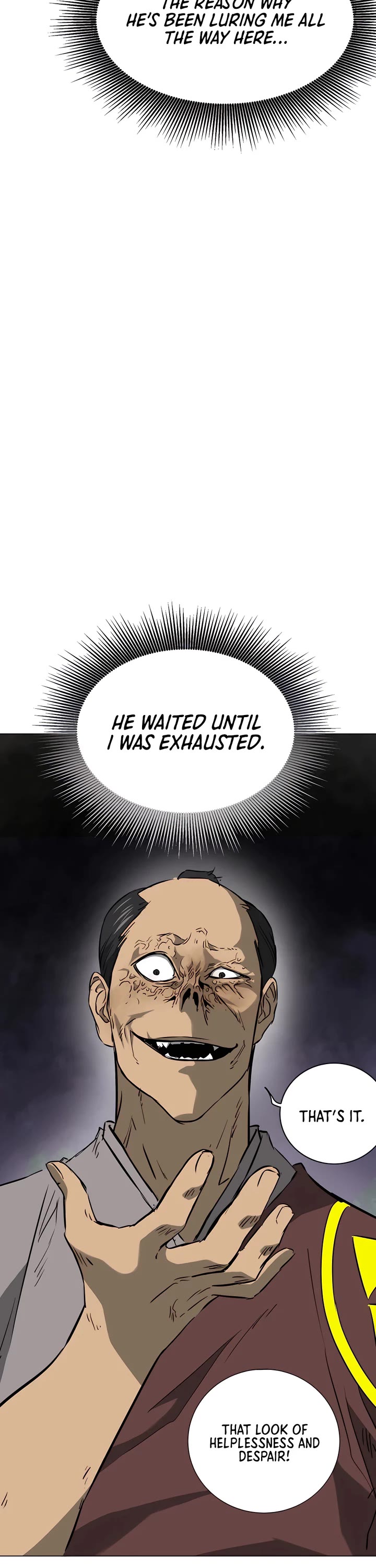 Infinite Leveling: Murim Chapter 160 page 35 - Chapter 160