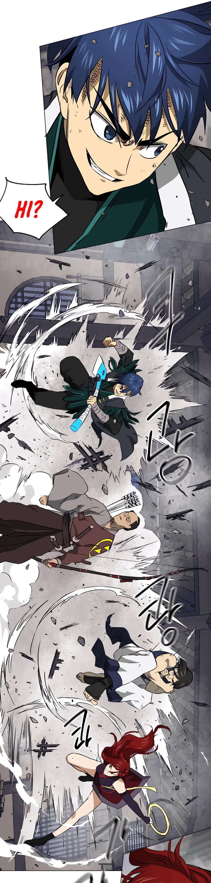 Infinite Leveling: Murim Chapter 160 page 41 - Chapter 160