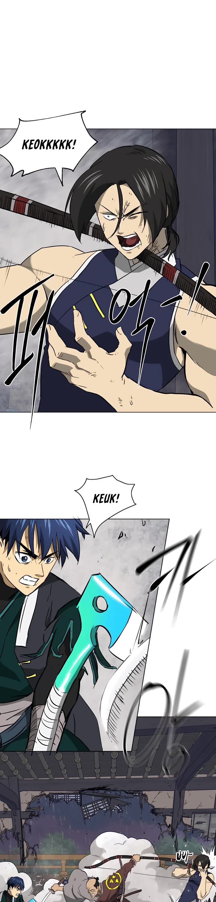 Infinite Leveling: Murim Chapter 160 page 57 - Chapter 160