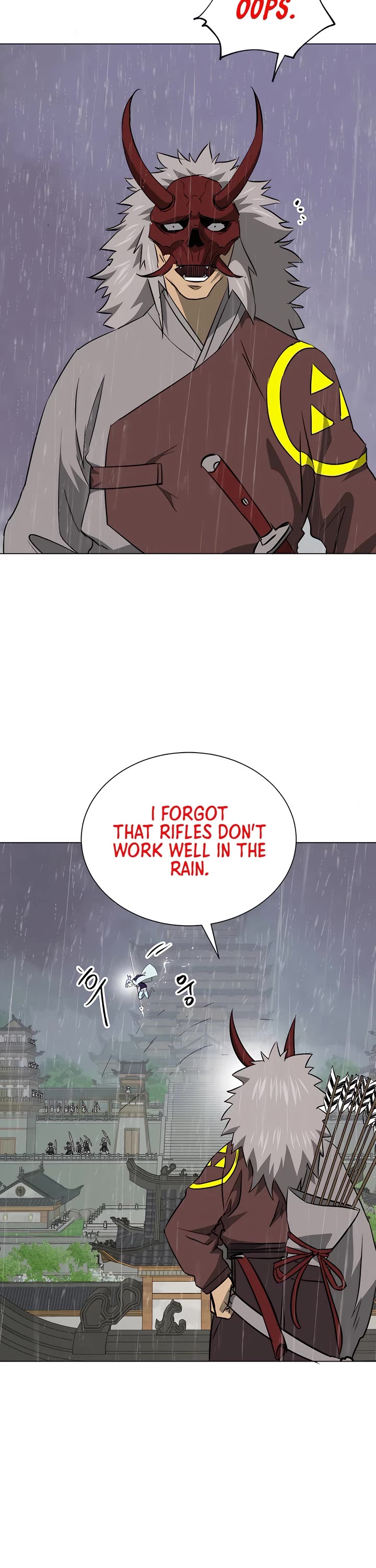 Infinite Leveling: Murim Chapter 160 page 6 - Chapter 160