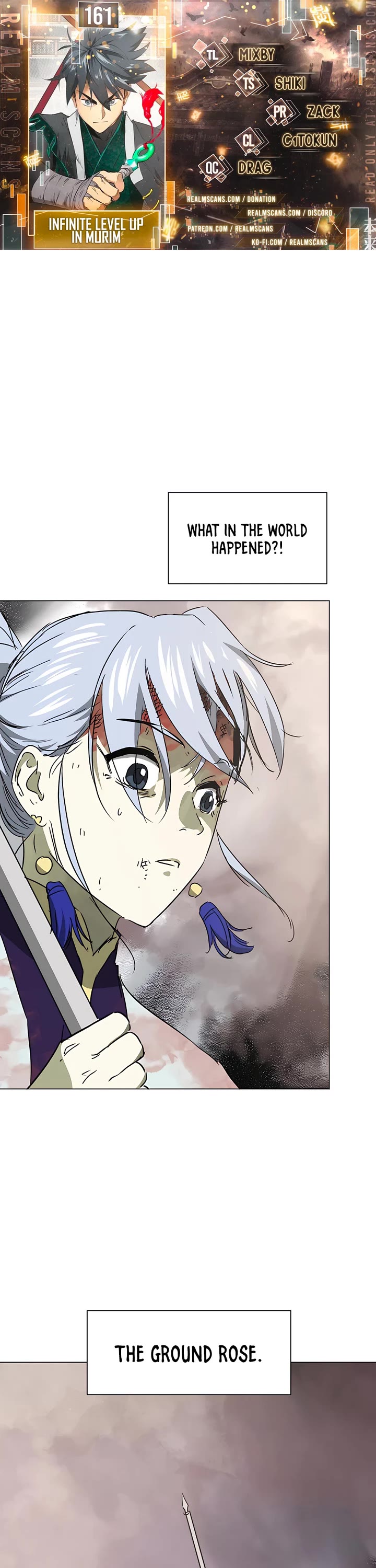 Infinite Leveling: Murim Chapter 161 page 1 - Chapter 161