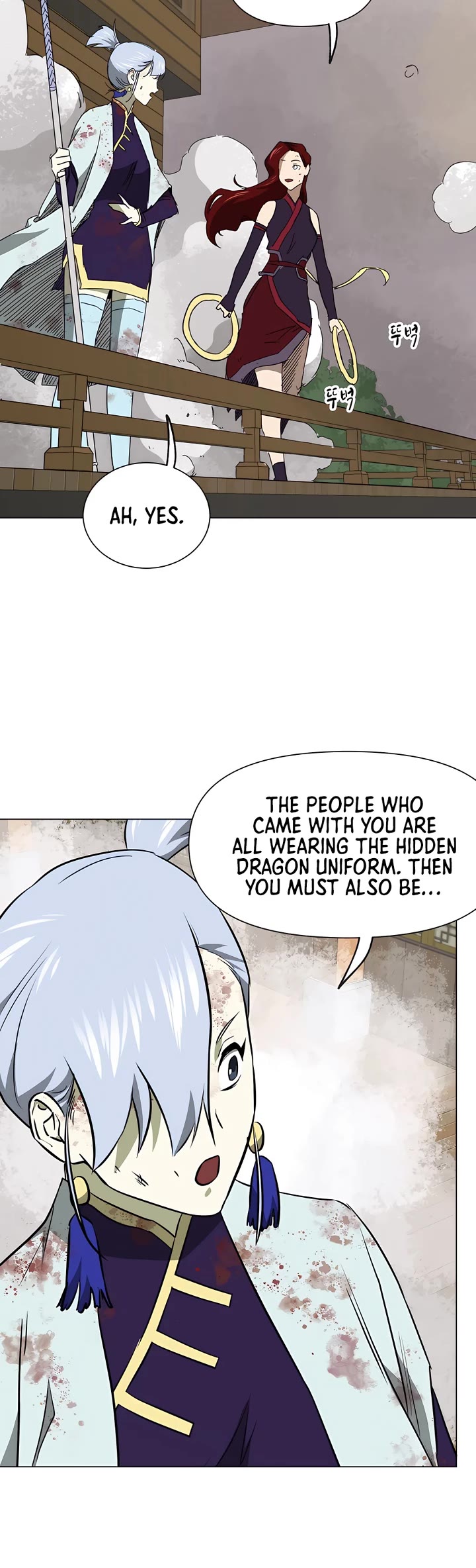 Infinite Leveling: Murim Chapter 161 page 19 - Chapter 161