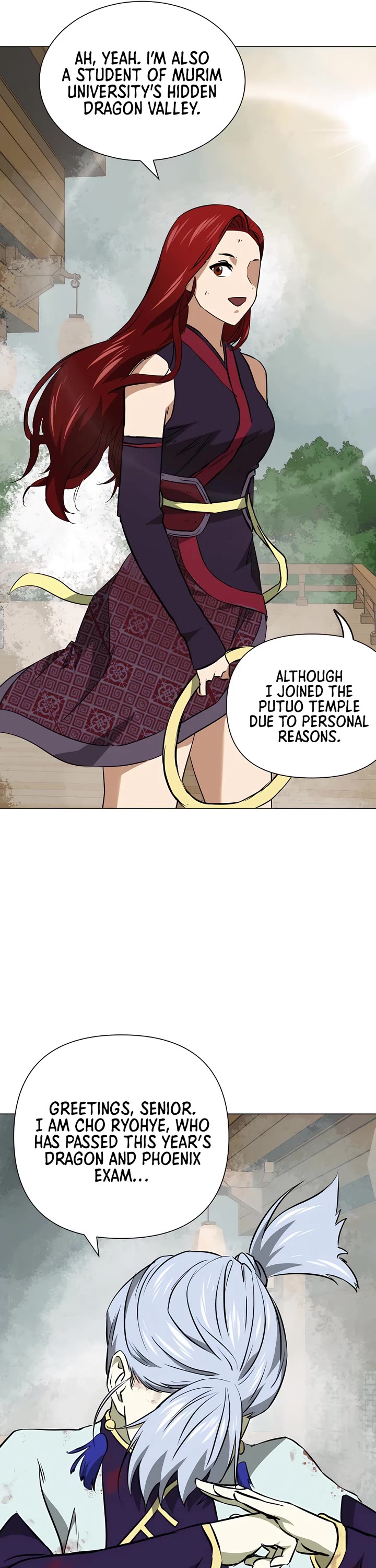 Infinite Leveling: Murim Chapter 161 page 20 - Chapter 161