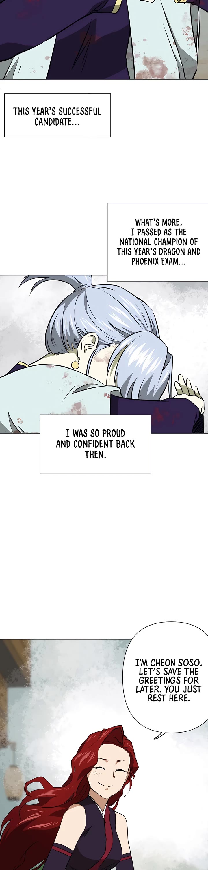 Infinite Leveling: Murim Chapter 161 page 21 - Chapter 161