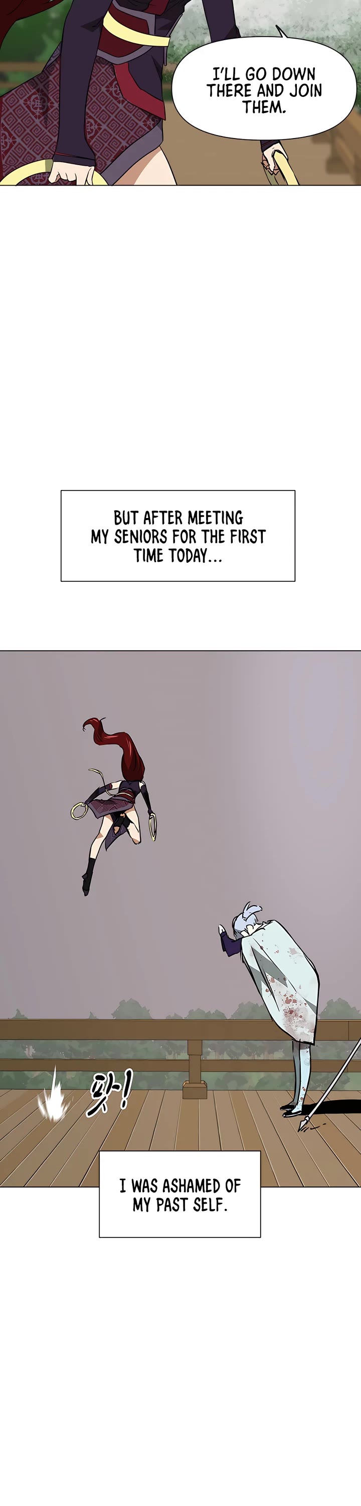 Infinite Leveling: Murim Chapter 161 page 22 - Chapter 161