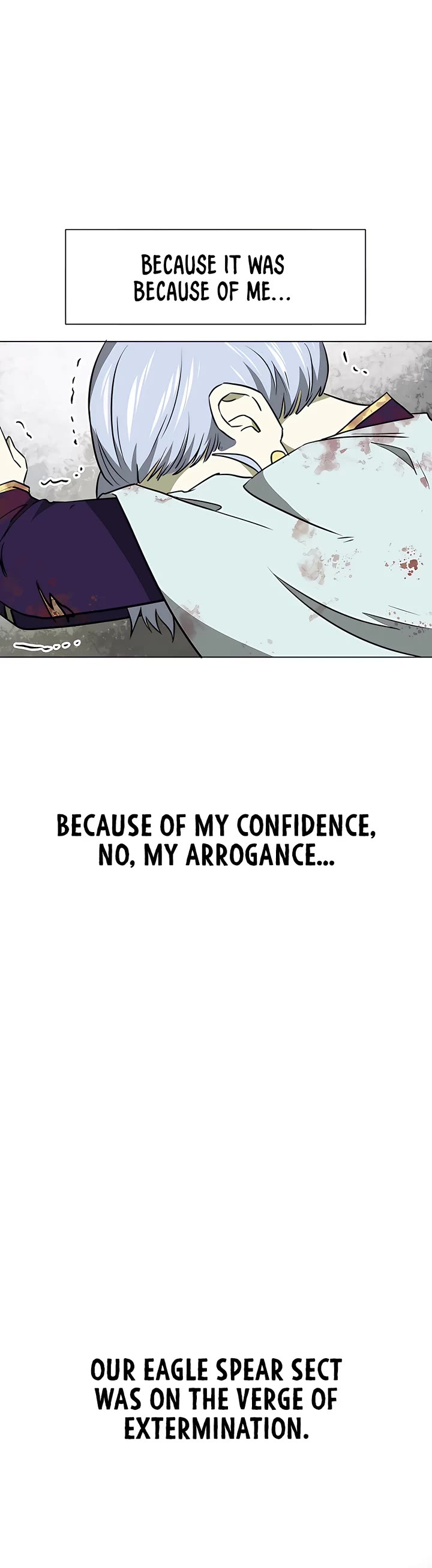 Infinite Leveling: Murim Chapter 161 page 23 - Chapter 161