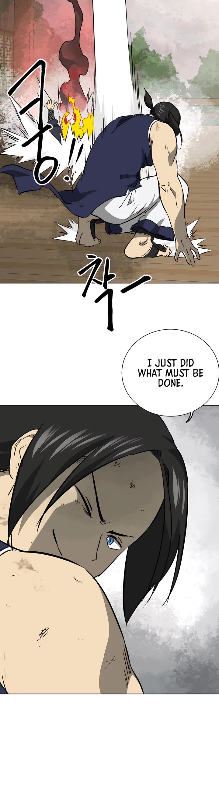 Infinite Leveling: Murim Chapter 161 page 33 - Chapter 161