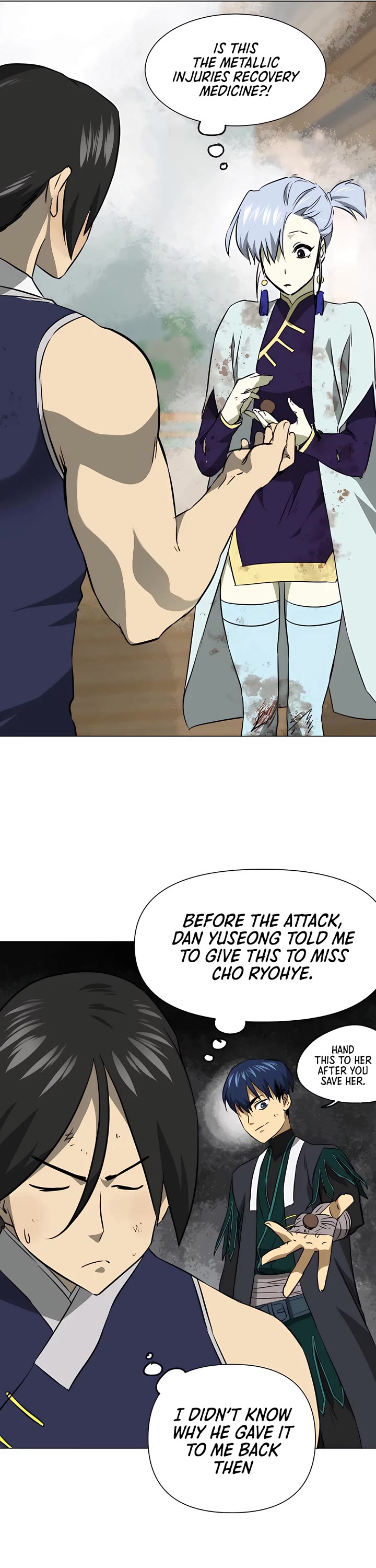 Infinite Leveling: Murim Chapter 161 page 35 - Chapter 161