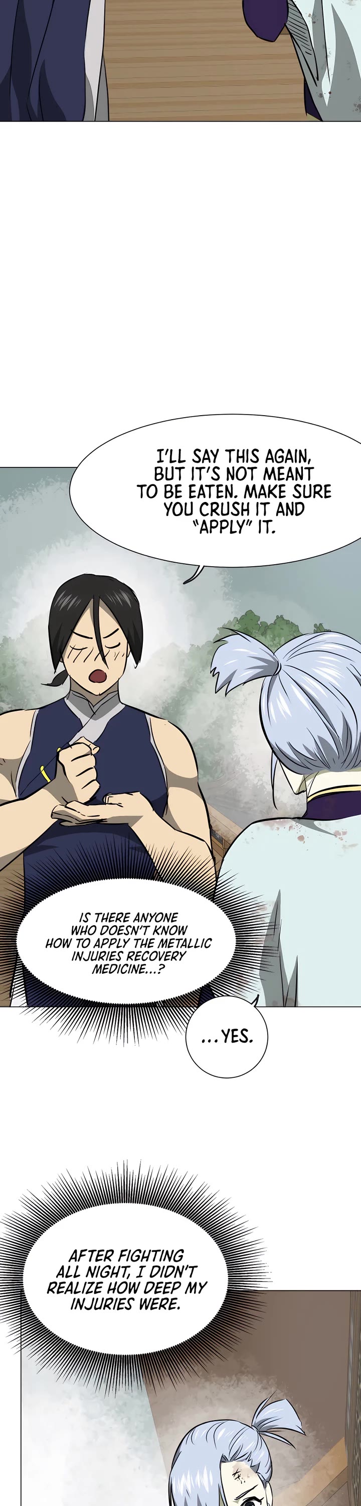 Infinite Leveling: Murim Chapter 161 page 37 - Chapter 161