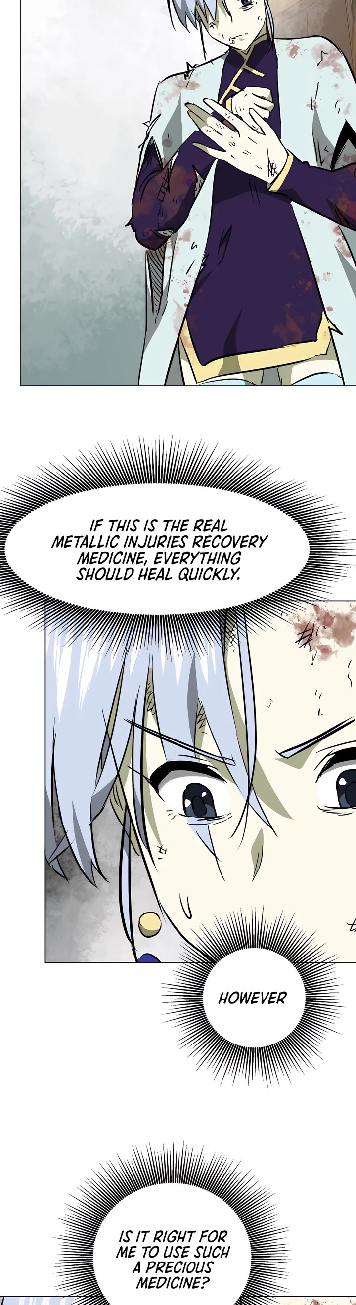 Infinite Leveling: Murim Chapter 161 page 38 - Chapter 161