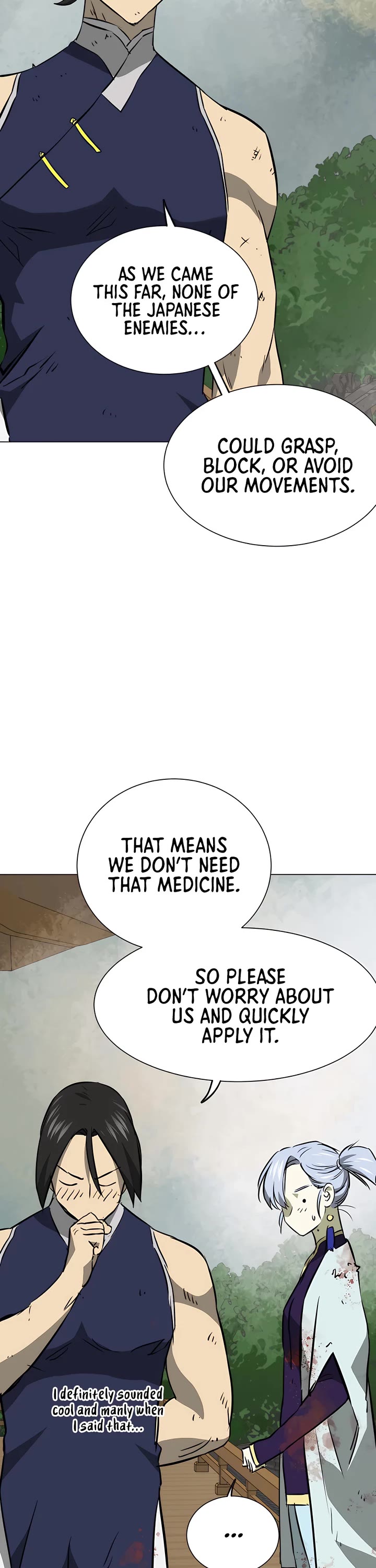 Infinite Leveling: Murim Chapter 161 page 41 - Chapter 161