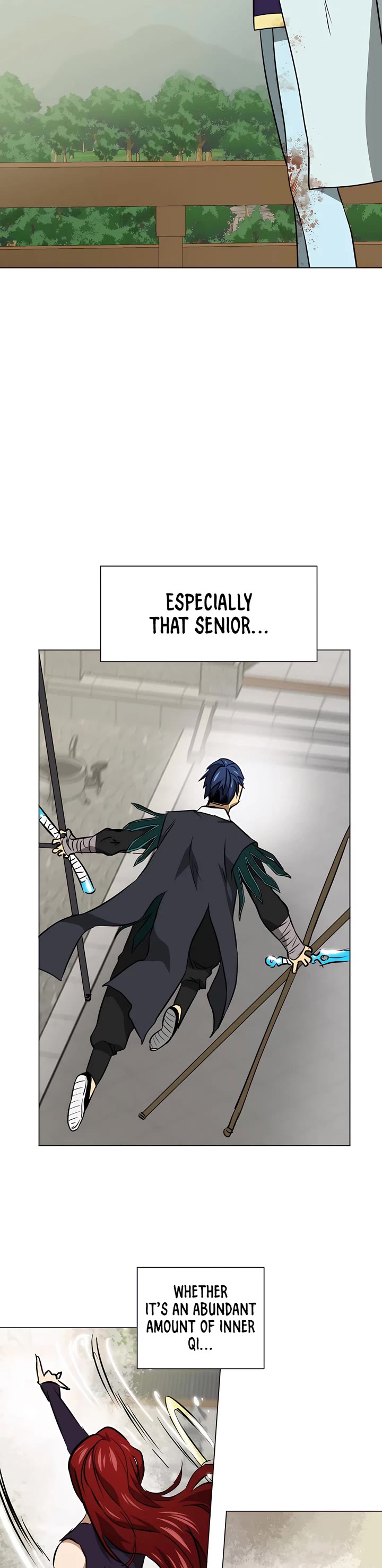 Infinite Leveling: Murim Chapter 161 page 43 - Chapter 161