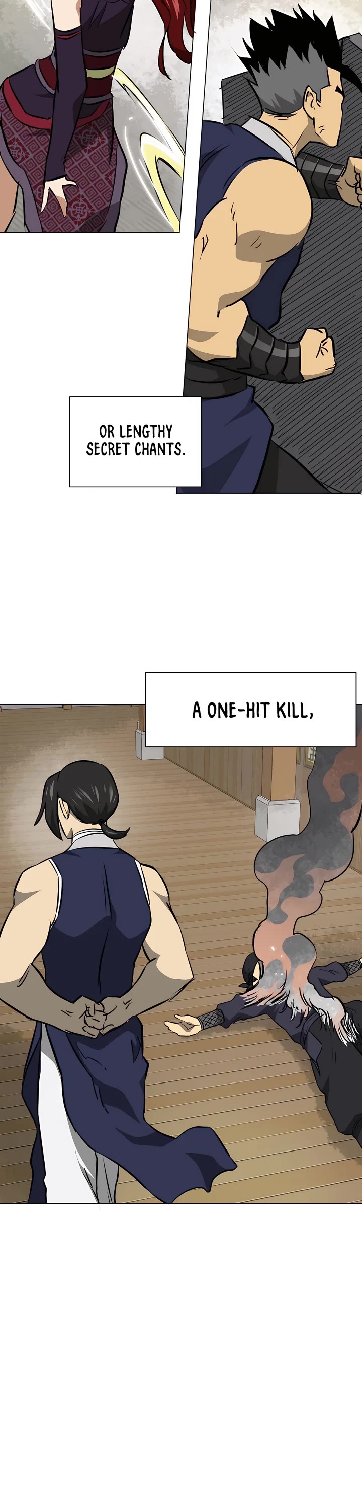 Infinite Leveling: Murim Chapter 161 page 44 - Chapter 161