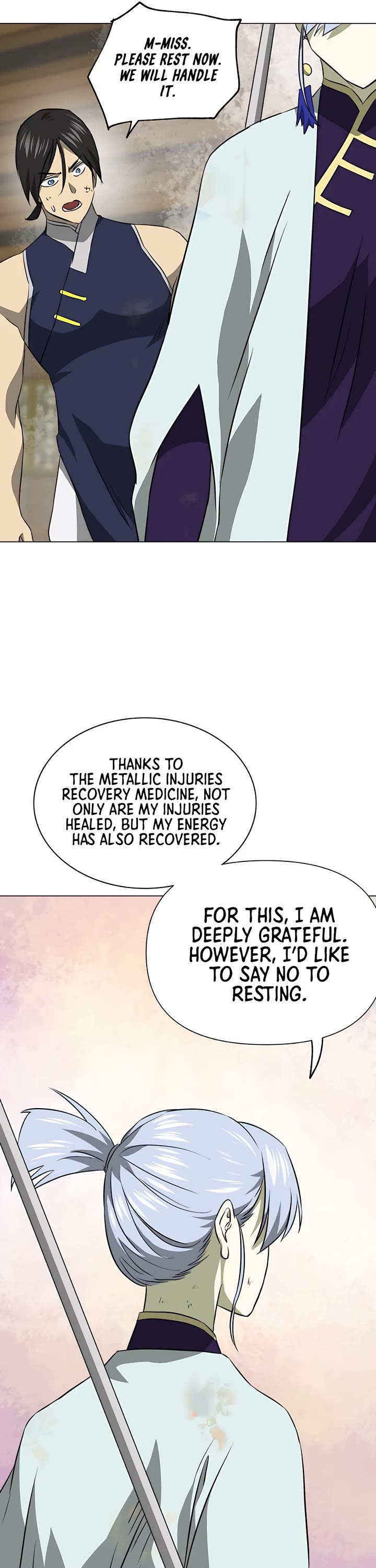 Infinite Leveling: Murim Chapter 161 page 59 - Chapter 161