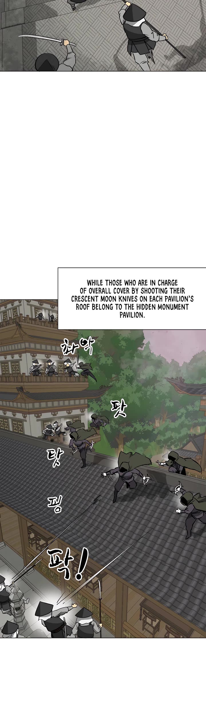 Infinite Leveling: Murim Chapter 161 page 6 - Chapter 161