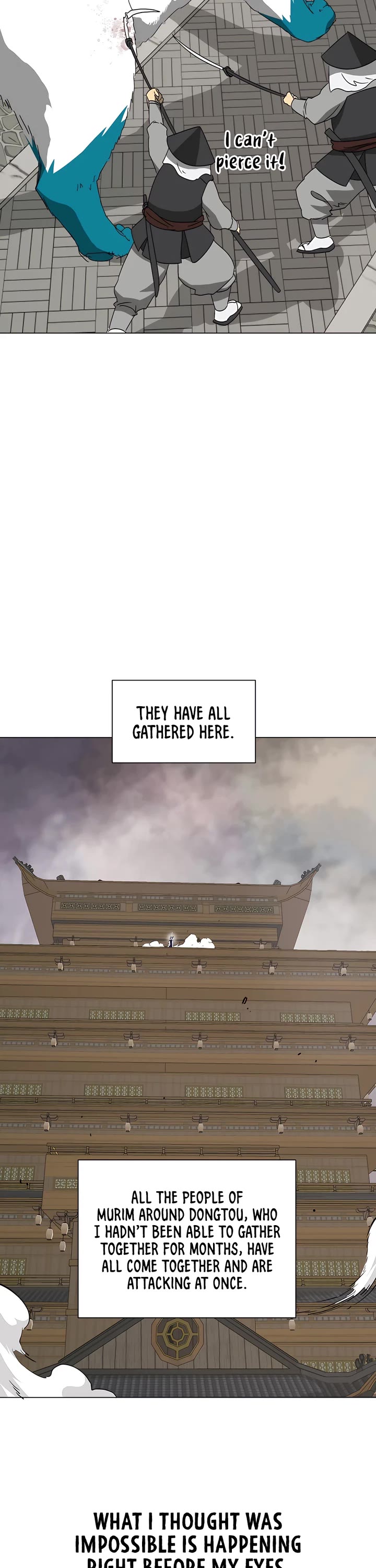 Infinite Leveling: Murim Chapter 161 page 8 - Chapter 161
