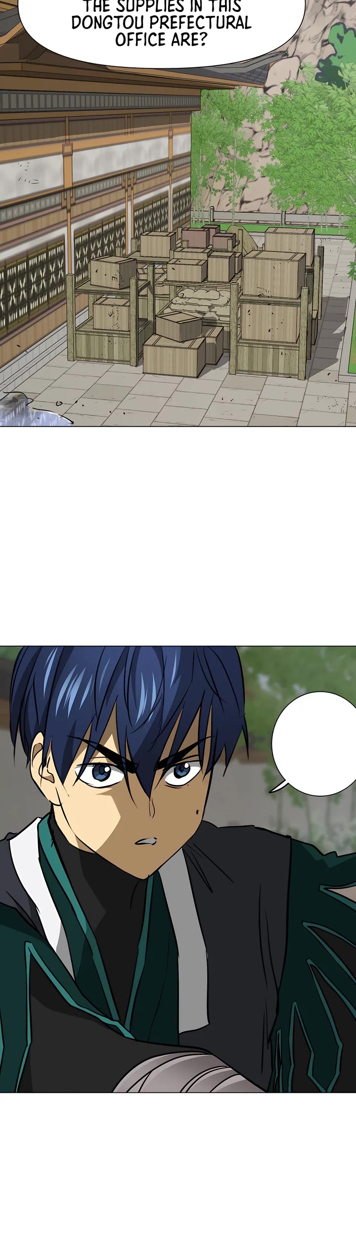 Infinite Leveling: Murim Chapter 162 page 23 - Chapter 162