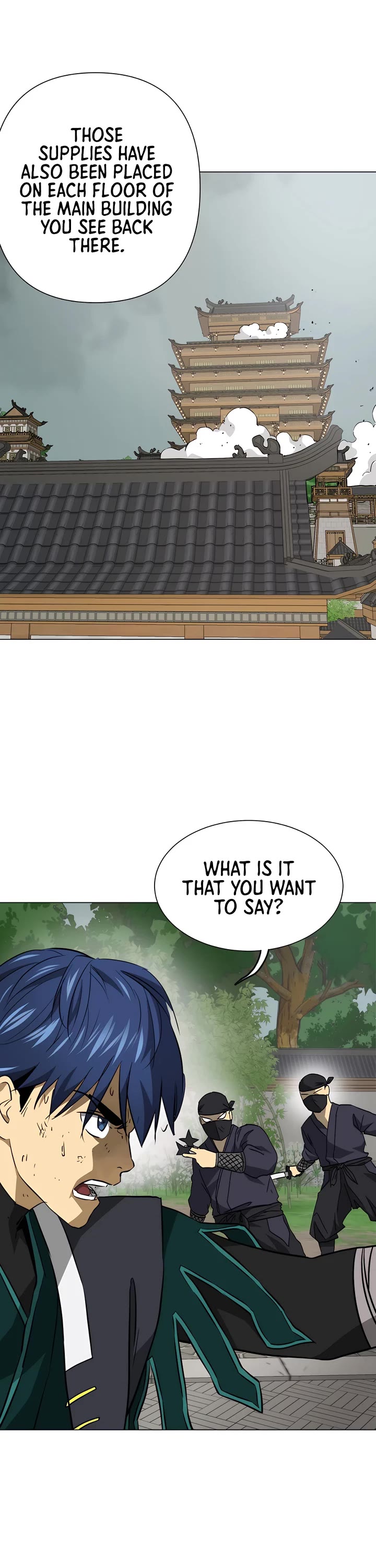 Infinite Leveling: Murim Chapter 162 page 24 - Chapter 162