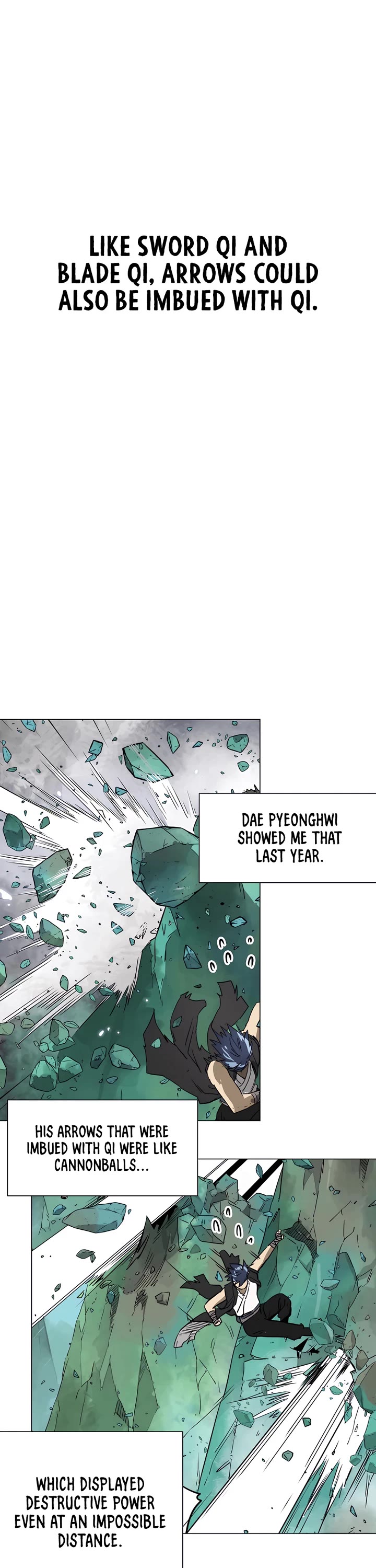 Infinite Leveling: Murim Chapter 162 page 36 - Chapter 162