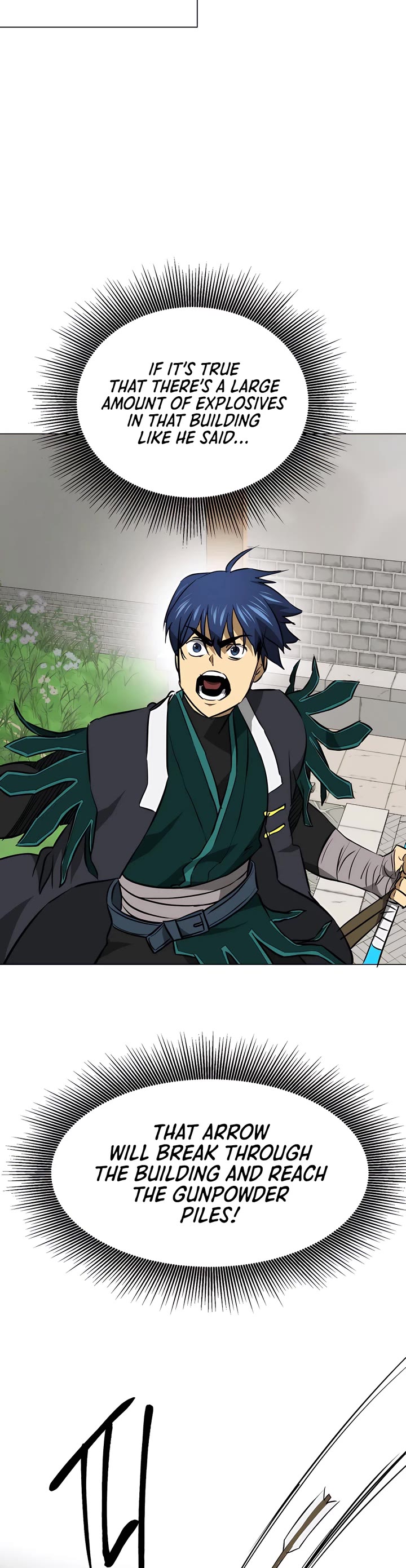Infinite Leveling: Murim Chapter 162 page 37 - Chapter 162