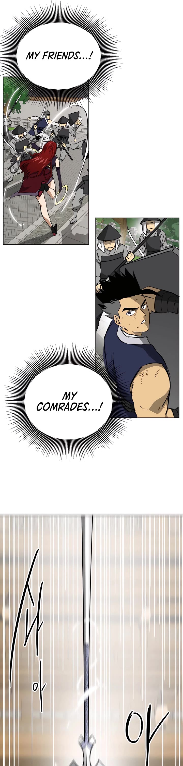 Infinite Leveling: Murim Chapter 162 page 39 - Chapter 162