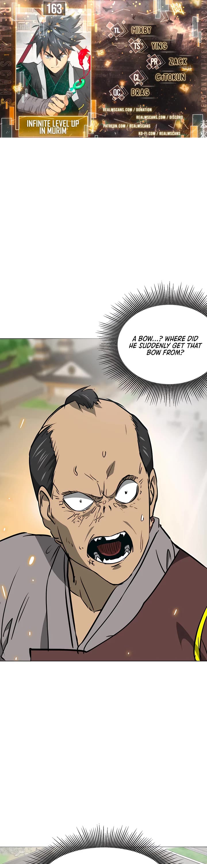Infinite Leveling: Murim Chapter 163 page 1 - Chapter 163