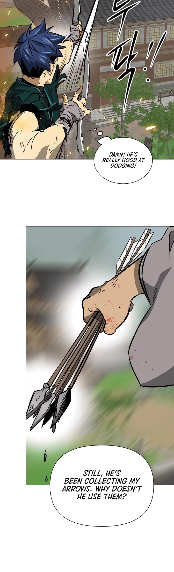 Infinite Leveling: Murim Chapter 163 page 21 - Chapter 163