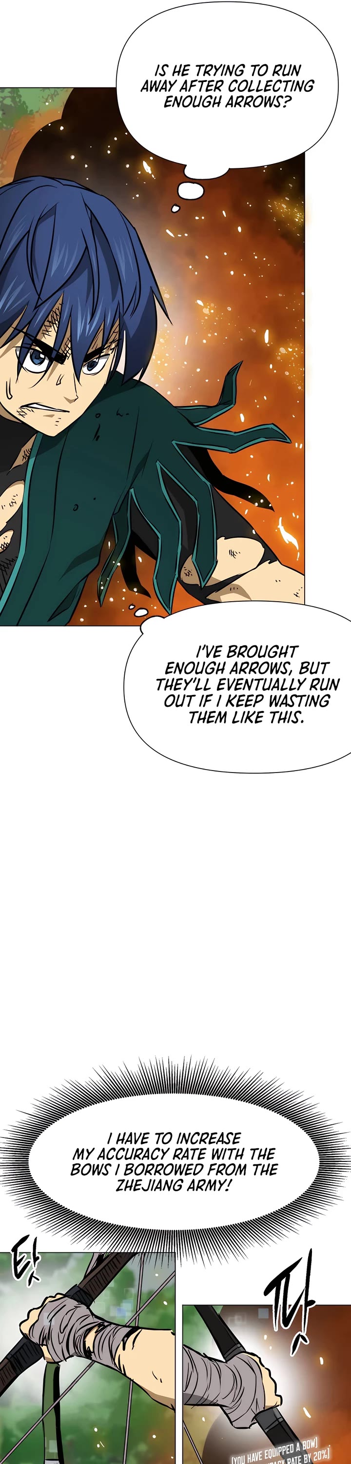 Infinite Leveling: Murim Chapter 163 page 22 - Chapter 163