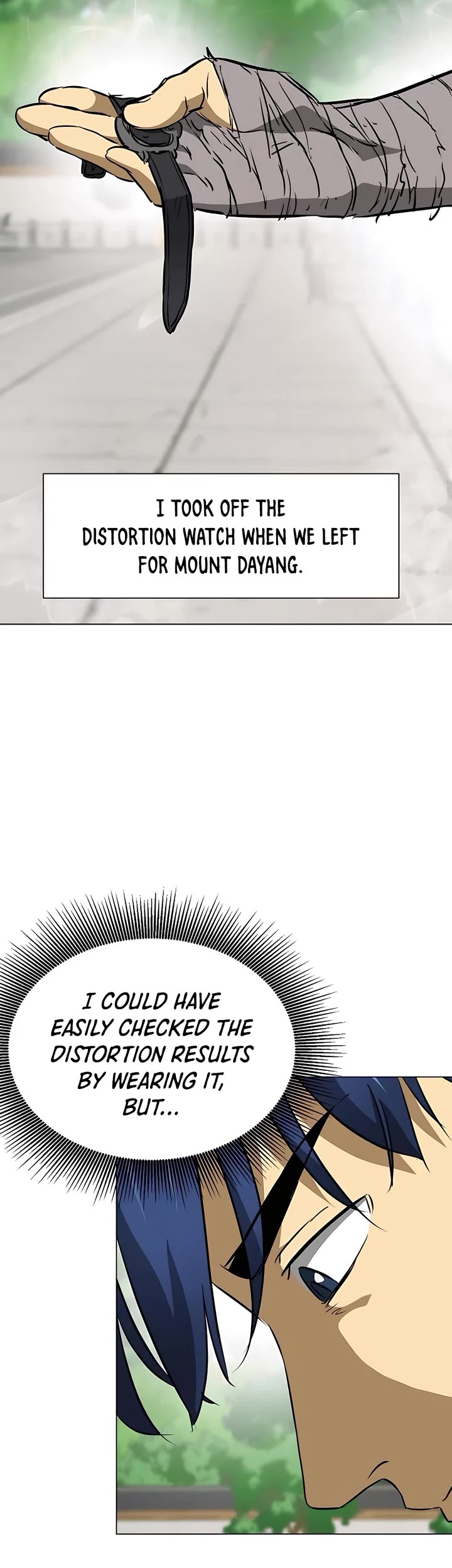 Infinite Leveling: Murim Chapter 164 page 11 - Chapter 164