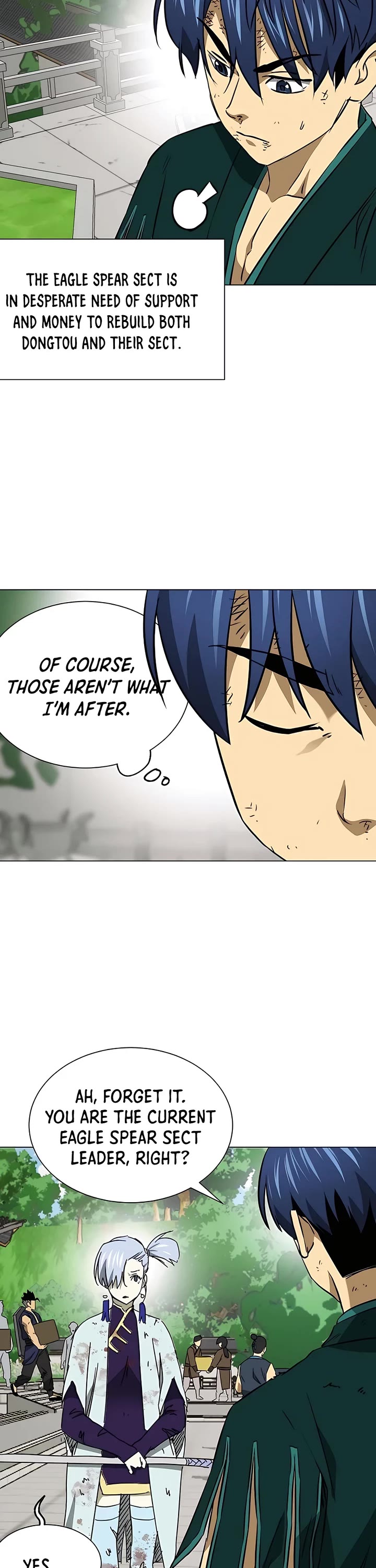 Infinite Leveling: Murim Chapter 164 page 19 - Chapter 164