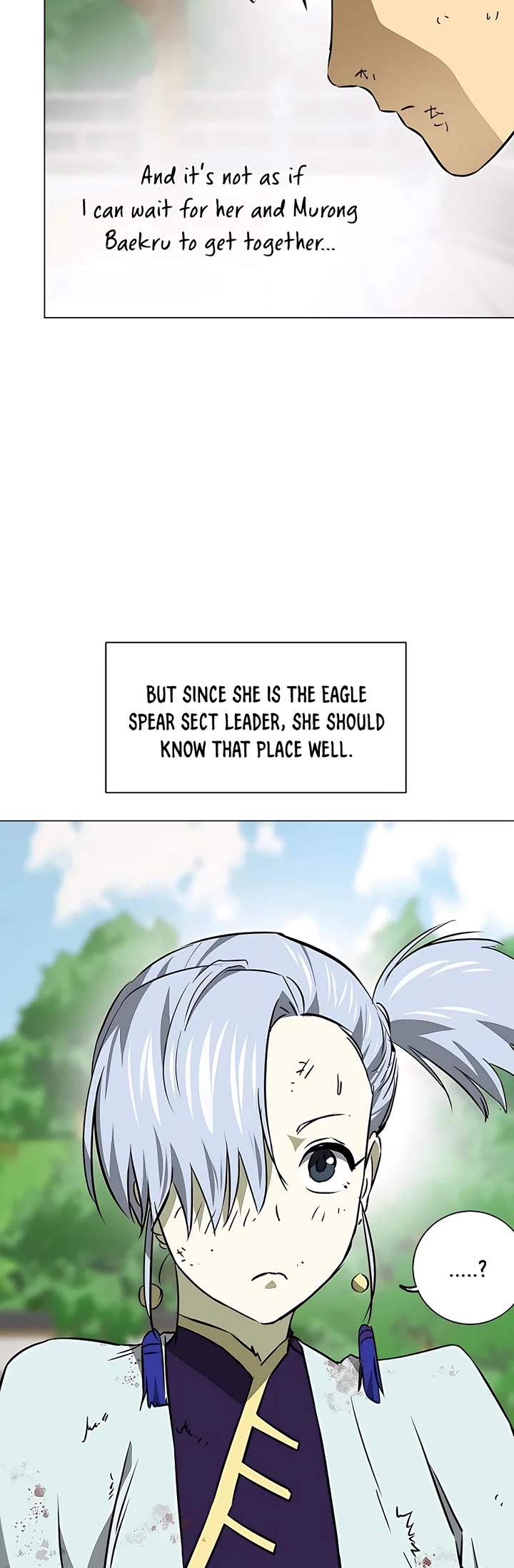 Infinite Leveling: Murim Chapter 164 page 21 - Chapter 164