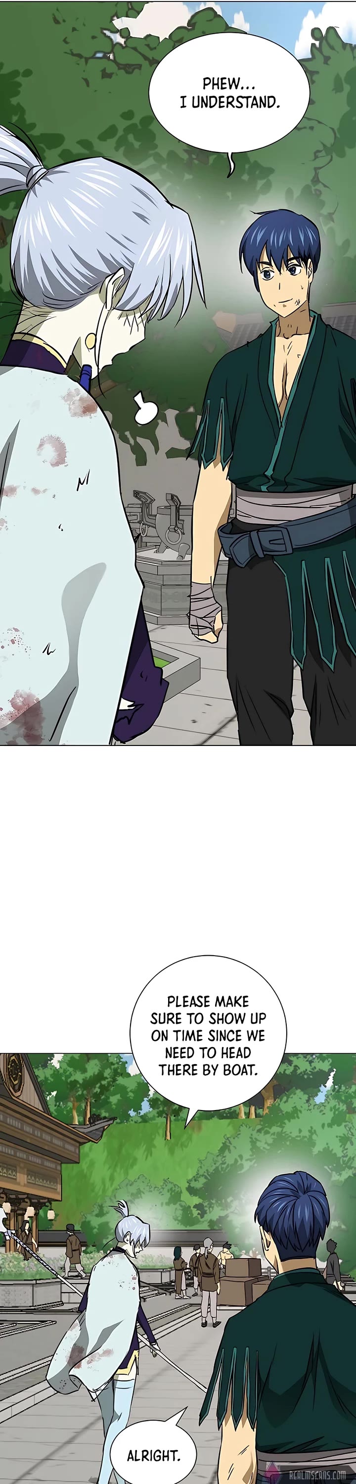 Infinite Leveling: Murim Chapter 164 page 29 - Chapter 164