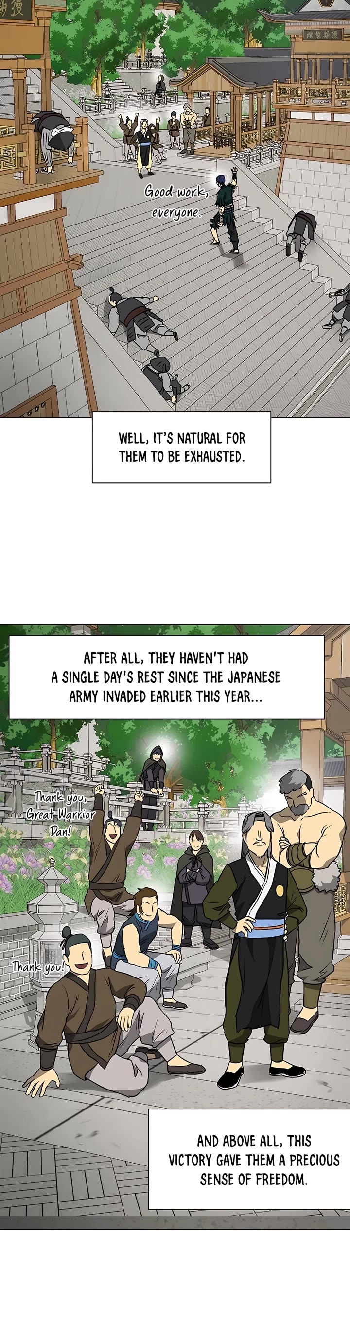 Infinite Leveling: Murim Chapter 164 page 3 - Chapter 164