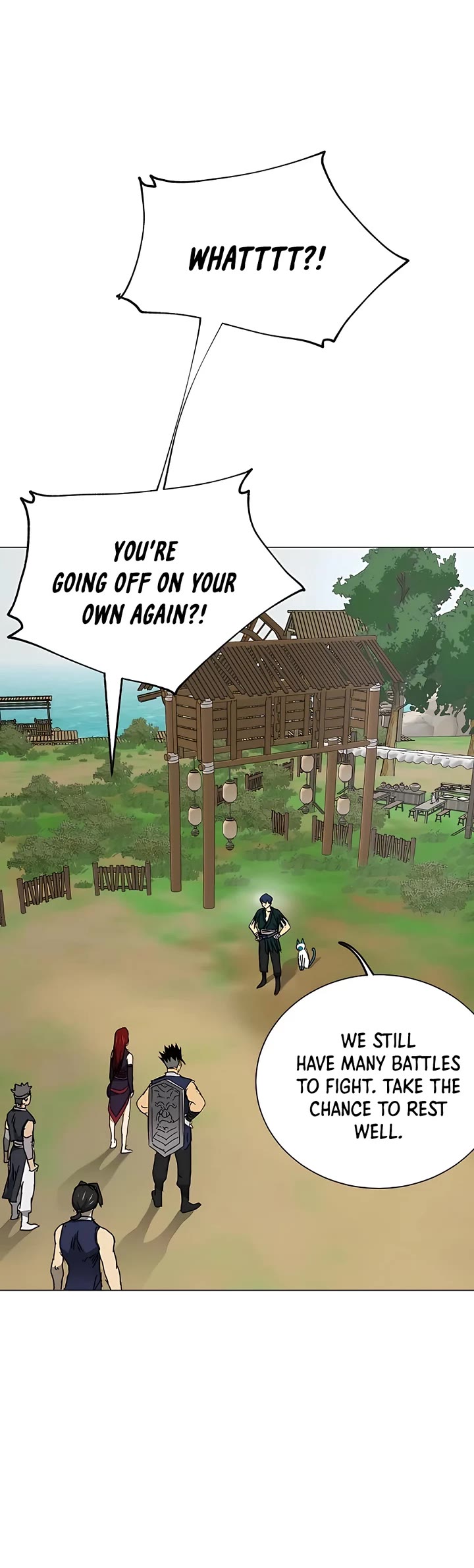Infinite Leveling: Murim Chapter 164 page 31 - Chapter 164