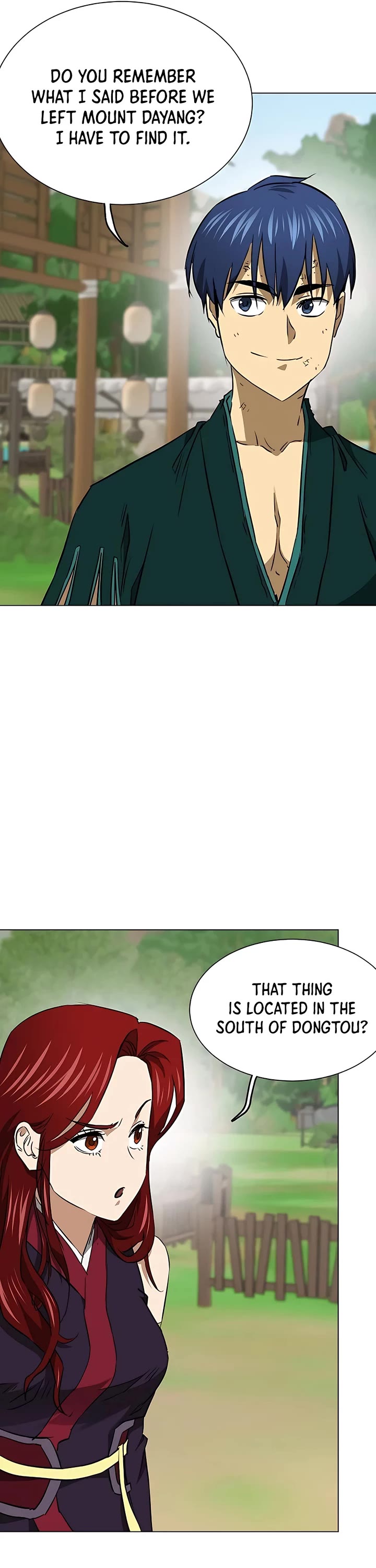 Infinite Leveling: Murim Chapter 164 page 32 - Chapter 164
