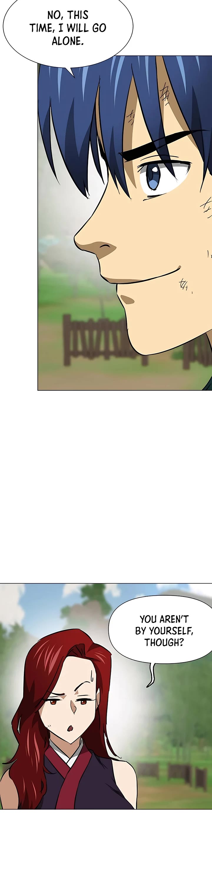 Infinite Leveling: Murim Chapter 164 page 34 - Chapter 164