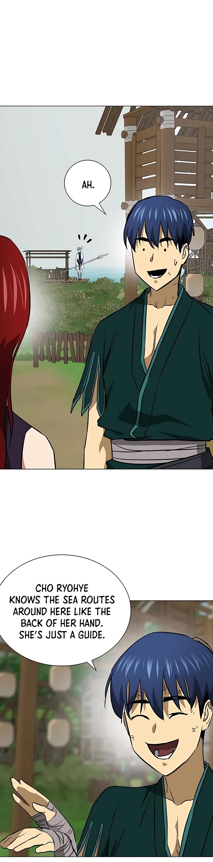 Infinite Leveling: Murim Chapter 164 page 35 - Chapter 164